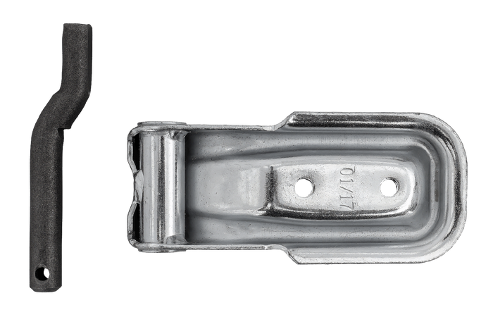 Bisagra lateral con perno WINTERHOFF BSCH 10-14-120-PO+BSCHG 10-14-E montaje lateral de remolque completo