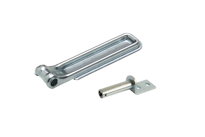 Bisagra lateral con tirador WINTERHOFF BSCH 10-17-220+BSCHG 10-17-A montaje lateral completo para remolque