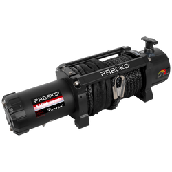 Cabrestante eléctrico para remolque PRESKO RAPTOR 13.5FS 12V 6130kg con cable de 24m