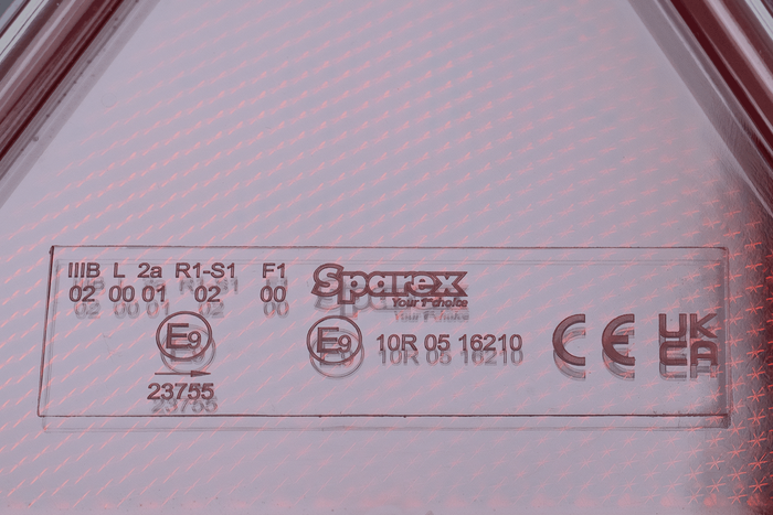 SPAREX CONNIX PLUS S.162710 Luces traseras LED 6 funciones izquierda+derecha, inalámbricas, magnéticas