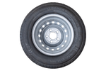 OUTLET Rueda reforzada para remolque Neumático KENDA 165/80 R13C 96/94N Llanta KENDA 4.5Jx13"H2 5x112 ET:30