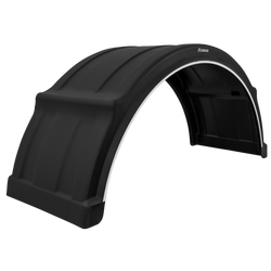 Guardabarros para remolque 19,5-24,5" DOMAR DK4175 paso de rueda 1300/460mm para montaje rápido