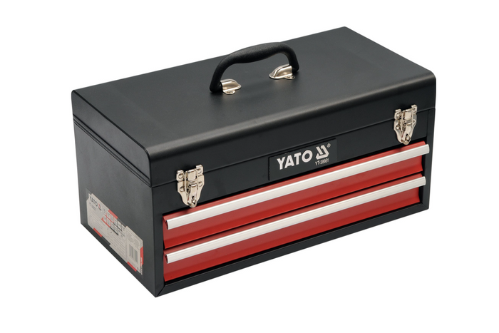 Caja de herramientas 80 piezas YATO YT-38951