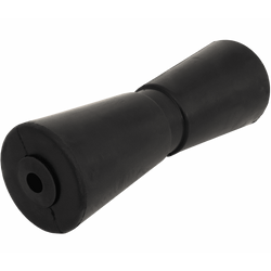 Rodillo inferior, quilla, casco, proa, KNOTT 300 mm para remolque de barco