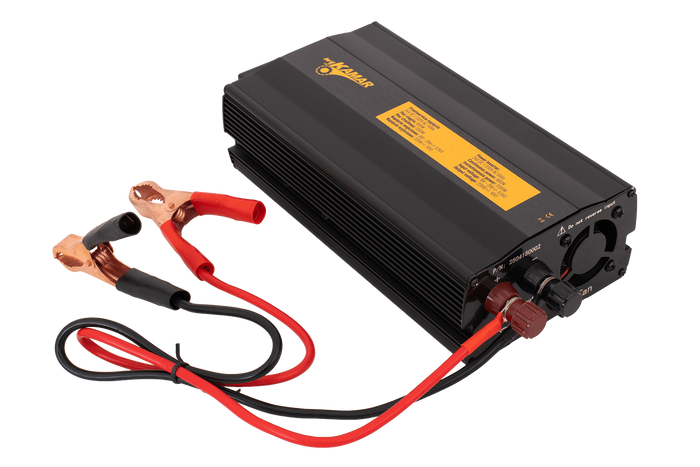 Convertidor de voltaje 24V/230V (600/1200W) KAMAR E1925