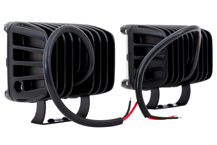 Juego de dos lámparas de trabajo LED, reflector TT TECHNOLOGY TT.13209 12xLED 2200lm