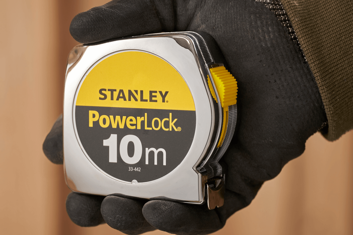 Cinta métrica STANLEY PowerLock 1-33-442 de 10 m