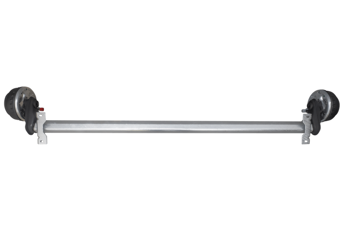 AL-KO COMPACT eje frenado para remolque / grúa 1000kg 1685mm 2180mm 5x112