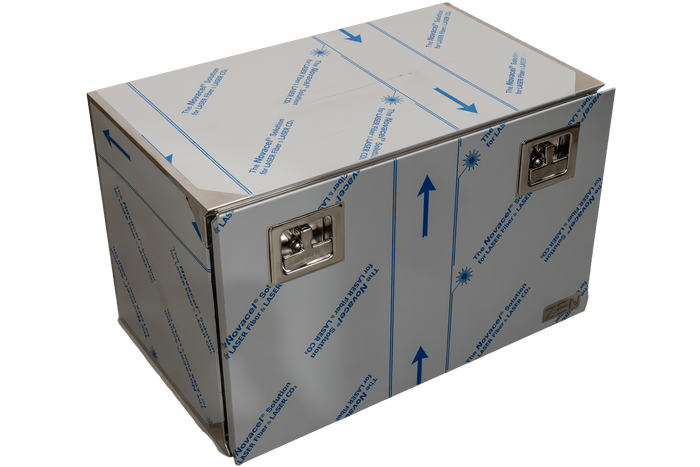 Caja de herramientas OUTLET DAKEN 8Z1340 Z13 800x500x500mm 180l