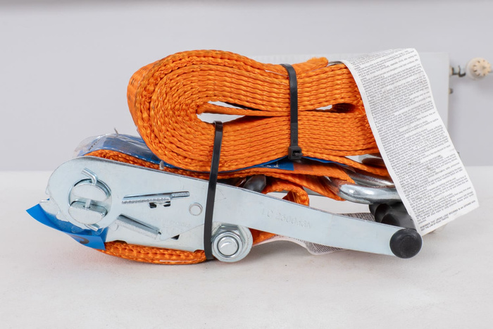 UNITRAILER SALIDA Correa de transporte 3m/50mm/5t con tensor