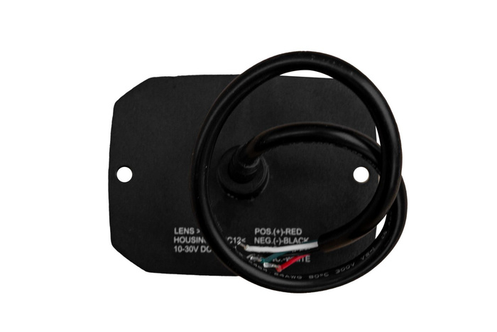 Lámpara de advertencia estroboscópica amarilla TruckLED LW0043