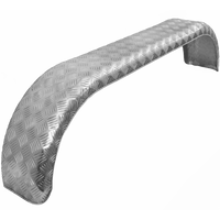 Guardabarros tándem para remolque 13-14" DOMAR D29250 paso de rueda plano 1500/220mm
