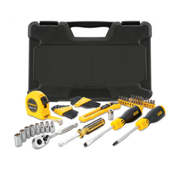 Juego de herramientas manuales STANLEY STMT0-74864 en estuche de 51 piezas.