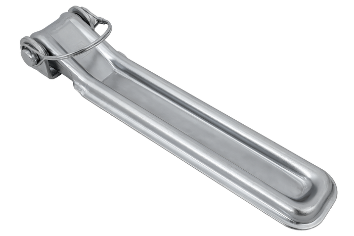 Bisagra lateral con manija y perno WINTERHOFF BSCH 10-17-270+BSCHG 10-17-B+BSCHG 10-17-B montaje lateral de remolque completo