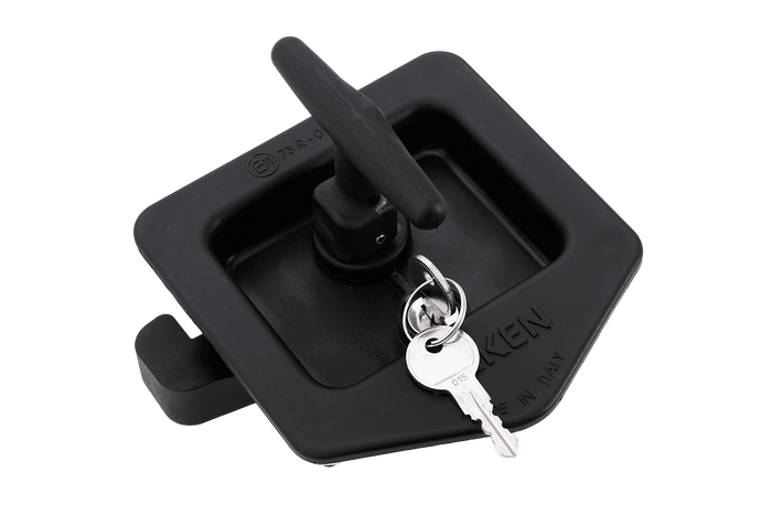 Cerradura DAKEN 89020 con mango para caja de herramientas ARKA