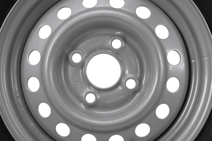 Rueda remolque NEUMÁTICOS KENDA 145/80 R13 78N KENDA LLANTA 4Jx13"H2 4x100 ET:30