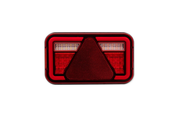 Luz trasera LED ASPÖCK MULTILED IV, 6 funciones, derecha