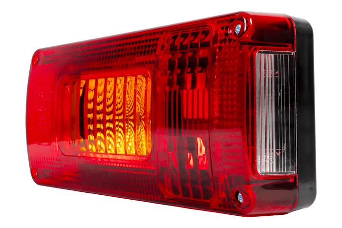 Luz trasera HORPOL LZT 329 de 5 funciones, izquierda