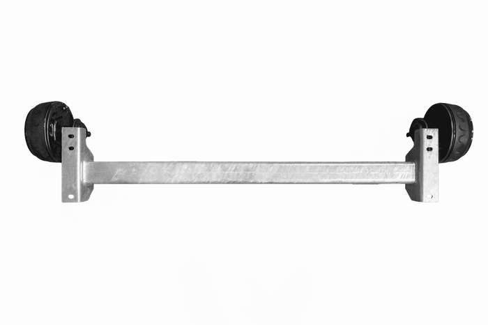 Eje con freno KNOTT VGB13M para remolque/transportador de vehículos 1350 kg 1200 mm 1550 mm 5 x 112