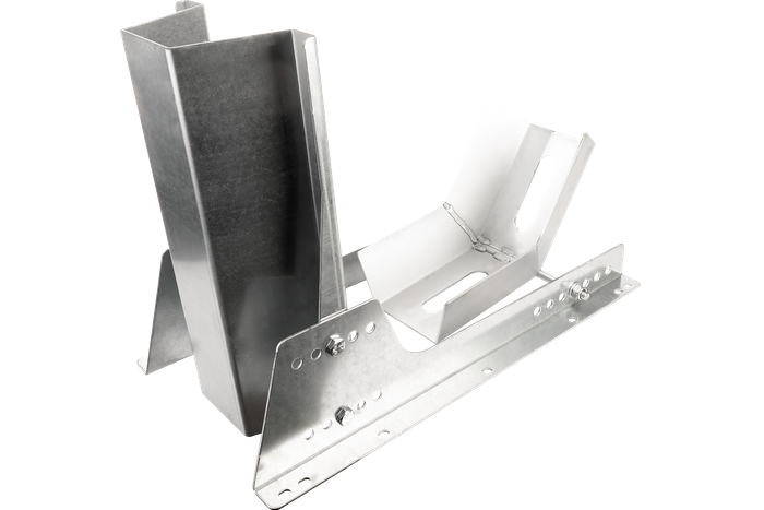 Cuña para rueda delantera de moto