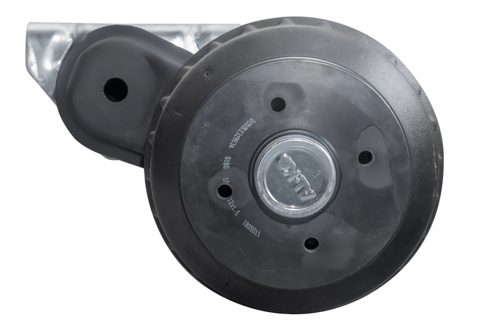 AL-KO COMPACT eje frenado para remolque / grúa 1000kg 1220mm 1780mm 4x100