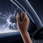 BASEUS GoTrip DT1 Martillo de seguridad 2 en 1 para ventanas, cuchillo de seguridad para cinturones de seguridad