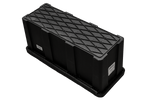 Caja de herramientas OUTLET DAKEN 82203 NEGRA 750x300x355mm 50,6l