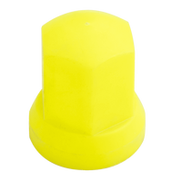 SALIDA Tapa con indicador para tornillos de rueda ALTO FI33 AMARILLO