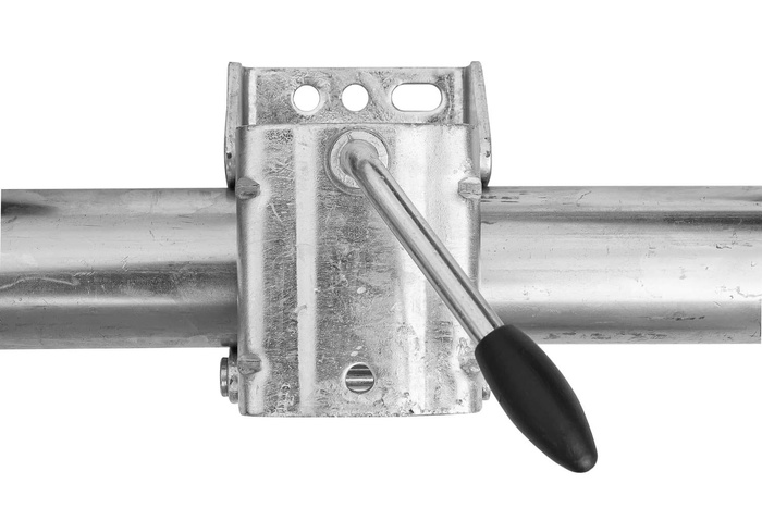 Abrazadera para rueda jockey 60 mm Winterhoff