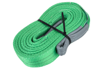 Eslinga de grúa HEFFA de 5 m/60 mm/2 t con bucles