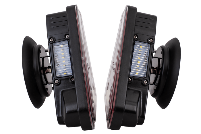SPAREX CONNIX PLUS S.162710 Luces traseras LED 6 funciones izquierda+derecha, inalámbricas, magnéticas