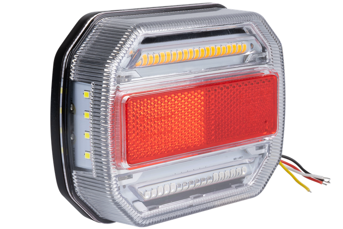 Luz trasera LED TT Technology TT.12018P 4 funciones derecha