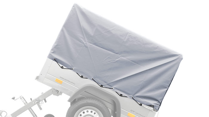 Unitrailer 1510/150 cubierta KIPP H-800 GRIS