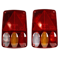 Luces traseras ASPÖCK EARPOINT IV, 6 funciones, izquierda + derecha