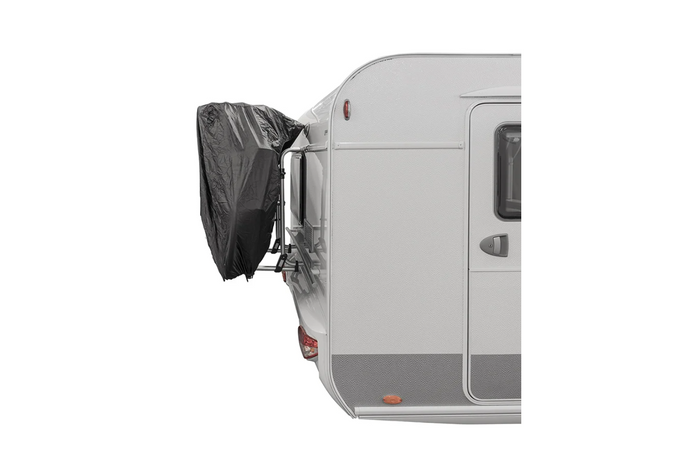 ProPlus 330286 - Funda para portabicicletas trasero para remolque de 2 bicicletas