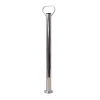 Soporte fijo KNOTT 4802429X para remolque de 175 kg, 48 mm, 700 mm