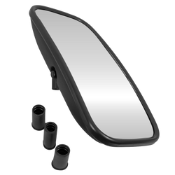Espejo retrovisor lateral calefactable PLASTEX LP0350E para maquinaria agrícola 361x178mm