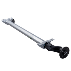 Eje sin freno AL-KO OPTIMA para remolque 750kg 1100mm 1530mm 4x100