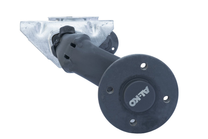 AL-KO OPTIMA eje sin freno para remolque 750kg 700mm 1100mm 4x100