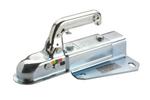 Adaptador de enganche de bola WINTERHOFF WW 8-G+V para remolque de 800 kg con barra de tiro tipo V.