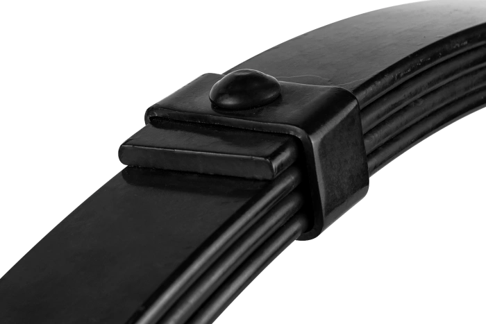 Muelle de 4 hojas para remolques 76,5 cm 375 kg