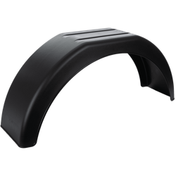 Guardabarros para remolque 13-14" DOMAR D20122 paso de rueda plano 770/200mm