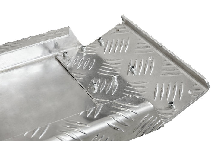 Rampa rampa de aluminio Unitrailer UNI L1250 ALU