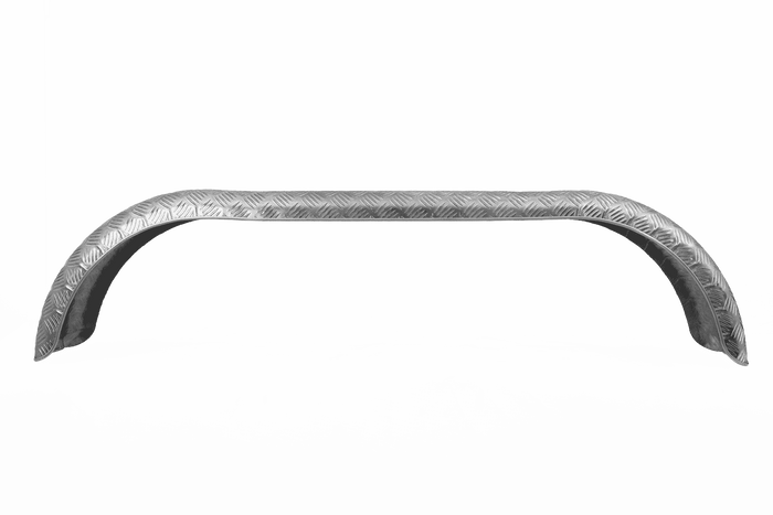 Guardabarros tándem para remolque 13-14" DOMAR D29300 paso de rueda plano 1500/240mm