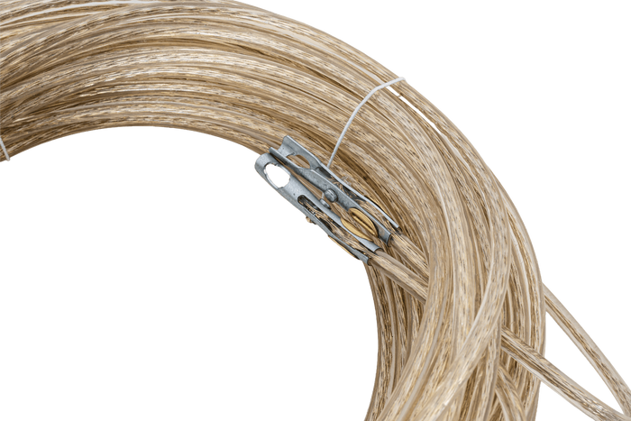 Cable aduanero forjado Bozamet con núcleo de acero, 34 m