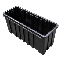 Caja de herramientas OUTLET DAKEN 81110 JUST 900x367x450mm 90l
