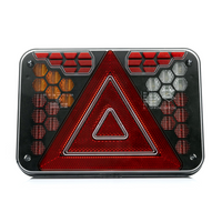 Piloto trasero LED HORPOL LZD 3215 de 7 funciones, izquierdo