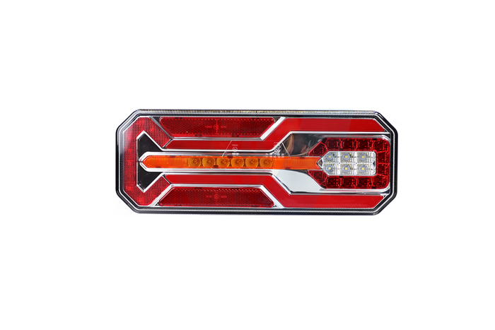 Luz trasera LED TT Technology TT.12514, 5 funciones, universal
