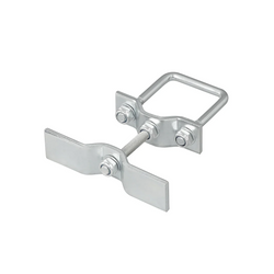 Soporte de montaje para rueda de repuesto de remolque ProPlus para perfil de 60x60 mm