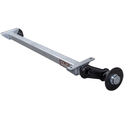 KNOTT VG7-L eje sin freno para remolque 750kg 1260mm 1565mm 5x112